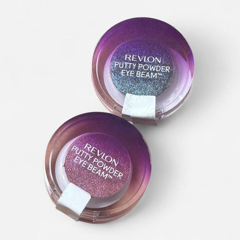 Two new Revlon Putty Powder Eye Beams